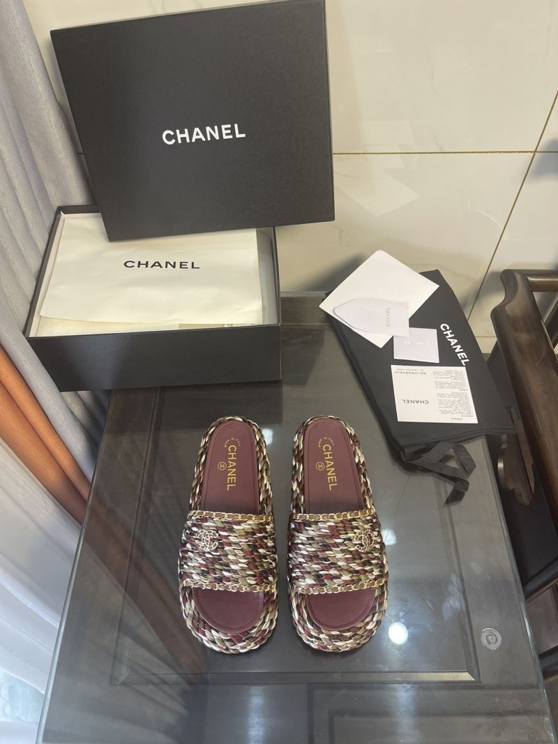 Chanel Slippers